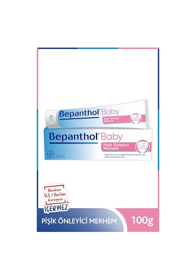 Bepanthol Baby Pişik Önleyici Merhem 100 G 3'lü Paket