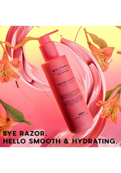 Wakse Meltoway Guava Butter Tüy Dökücü Krem 200ml