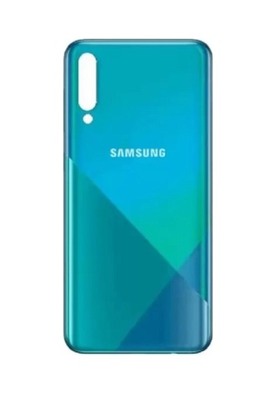 Samsung Uyumlu Galaxy A30s Sm-a307 Arka Kapak Pil Batarya Kapağı Mavi
