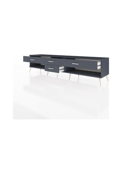 Hyperion Tv Ünitesi 4 Çekmeceli 220x44x51 Antrasit-çam/antrasit Atlas Çam/antrasıt - Antrasıt Hyperion Tv Ünitesi 4 Çekmeceli 220x44x51 Antrasit-çam/antrasit Atlas Çam/antrasıt - Antrasıt
