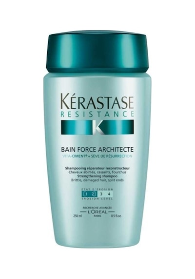 Kerastase Resistance Bain Force Architecte 1-2 Onarıcı Şampuan 250 ML