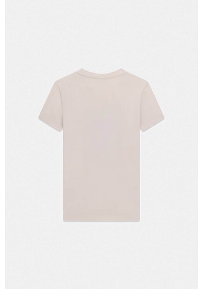 Guess Üçgen Logo Beyaz Kadın T-shirt W6bı25k6046-g012