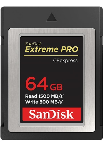 Sandisk Extreme Pro 64Gb 1500Mb/S Cfexpress