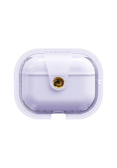 Apple Uyumlu AirPods Pro Zore Airbag 33 Darbelere Karşı Dayanıklı Magnetik Kılıf-mor