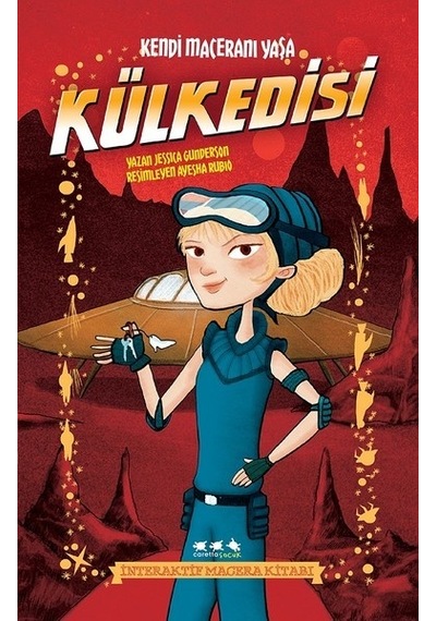 Külkedisi-Kendi Maceranı Yaşa Serisi 2 - Jessica Gunderson - Caretta Çocuk