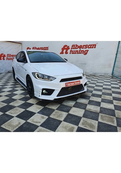 Hyundai Elentra 2016... Ft Body Kit-fibersan Tuning