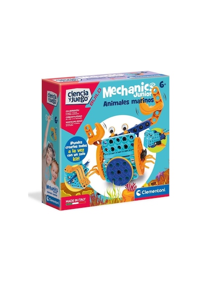 Clementoni Mechanics Junior - Deniz Hayvanları