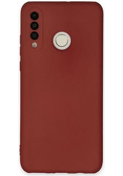 Mi7a Huawei P 30 Lite Uyumlu Koruyucu Silikon Kılıf Kırmızı