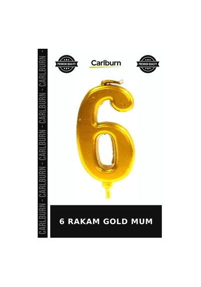 Özel Üretim 6 Rakam Gold Mum Pasta Doğum Tören Çok Renkli
