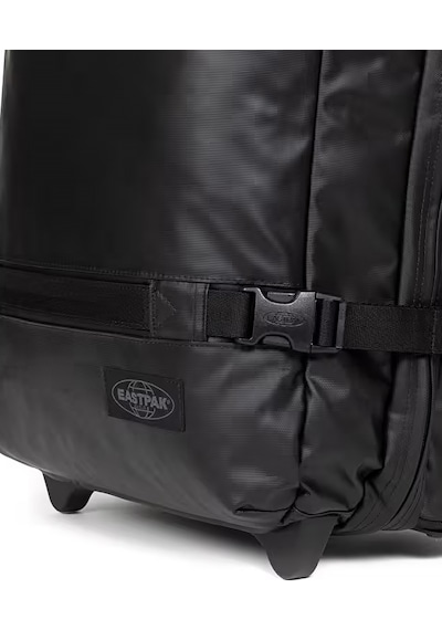 Eastpak Kabin Boy Valiz Ultra Hafif, Geniş Hacimli, Dayanıklı Kumaş, Sessiz Tekerlekli Ek0a5ba7o131 Siyah