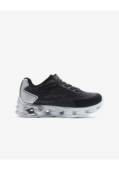Skechers Vortex 2.0 - Quantroıd Büyük Erkek Çocuk Siyah Işıklı Spor Ayakkabı 400604l Bksl Siyah