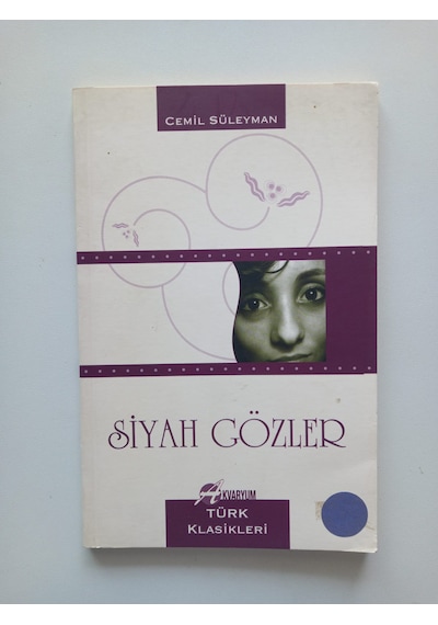 Siyah Gözler-cemil Süleyman- Ürün 2.el Kitaptır