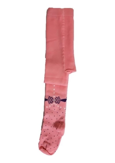 Bhr Kids Lababy Kız Bebek Çocuk Renkli Külotlu Çorap 3 Lü Paket