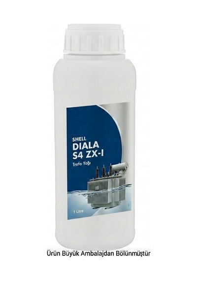Shell Dıala S4 Zx-ı Trafo Yağı 1 Litre