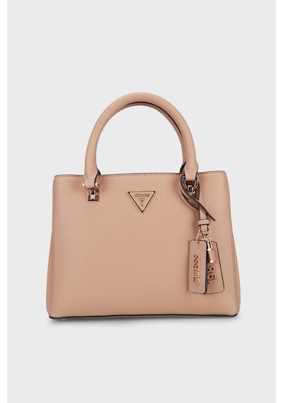 Guess Noelle Logolu Çıkarılabilir Askılı Çanta Hwzg9672050 Kadın Çanta Hwzg96 72050 Beı Bej
