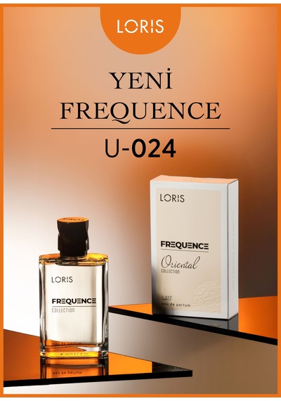 Loris U-24 Frequence Unisex Parfüm EDP 50 ML