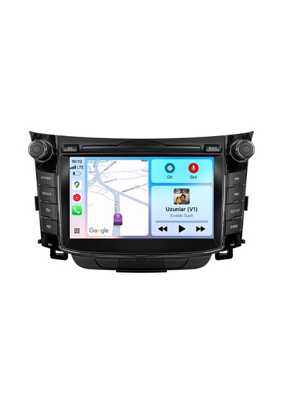 Hyundai İ30 Android Multimedya Sistemi 2012-2016 Crv-4901rd 7"