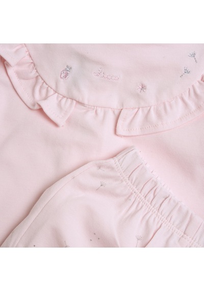 Chicco 2'lı Takım / T-shirt+külot 09075992000000 000011 Lıght Pınk Açık Pembe