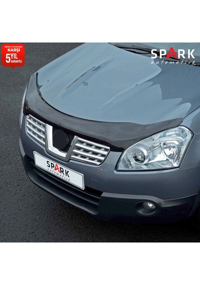 Nissan Qashqai 2007-2010 Yıl Aralığı Uyumlu Kaput Rüzgarlığı 3mm