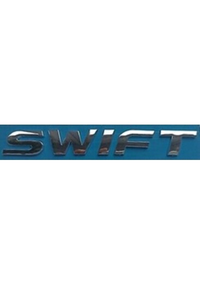 Suzuki Uyumlu Swift Krom Yazı Yeni Model