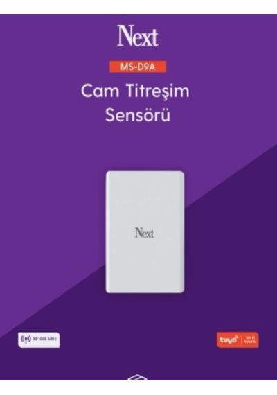 Next Ms-d9a Kablosuz Alarm - Cam Titreşim Sensörü