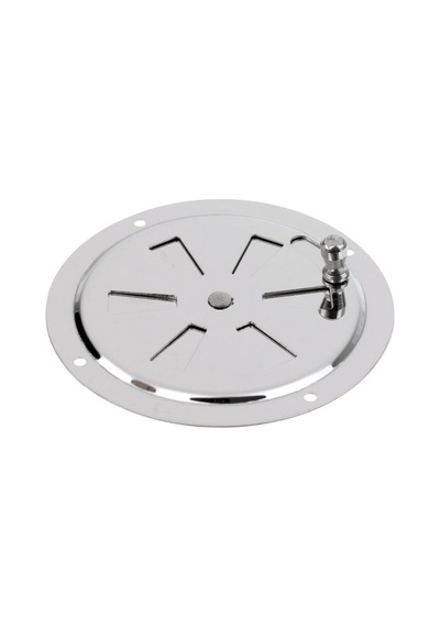 Yuvarlak Havalandırma. Kelebek Model. Paslanmaz. 125mm