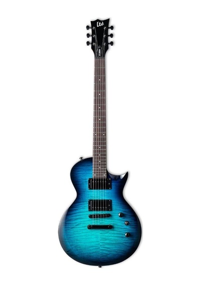 Esp Ltd Lec200dxblb Ec-200dx Blue Burst Elektro Gitar Mavi Geçi