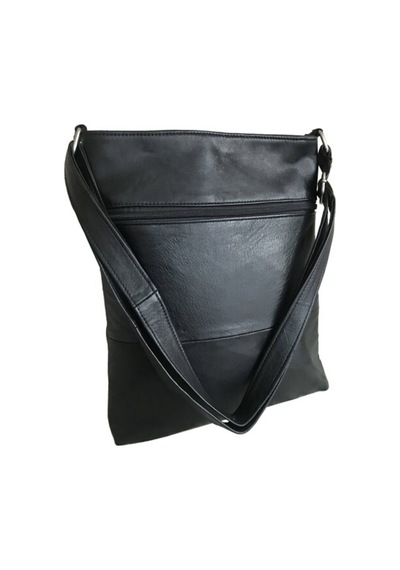 Bag Ard Bagard Hakiki Deri Crossbody Postacı Çanta 4005heybefermuarlı Siyah