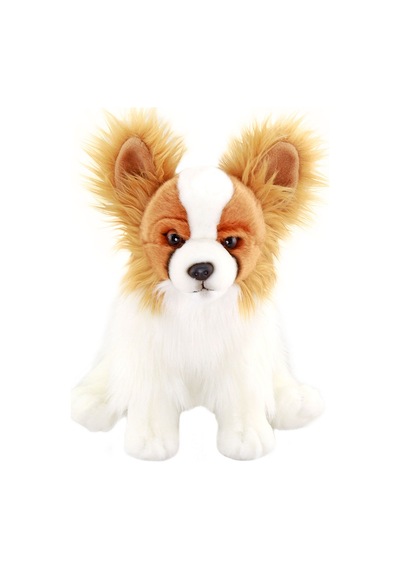 Animals Of The World Floppy Papillion Peluş Oyuncak 28 Cm