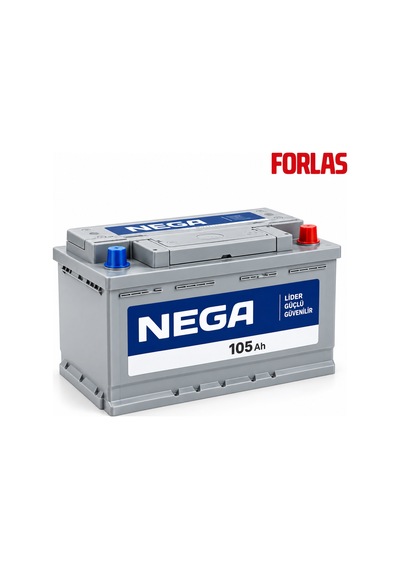 Nega 105 Ah 12v Konvansiyonel Araç Aküsü