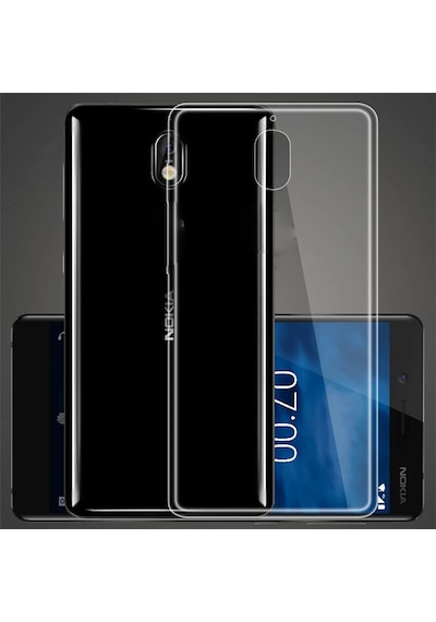 Nokia 2.1 Soft Şeffaf Ultra Slim Fit Silikon Kılıf- 5775 Mh-hs3736-9114