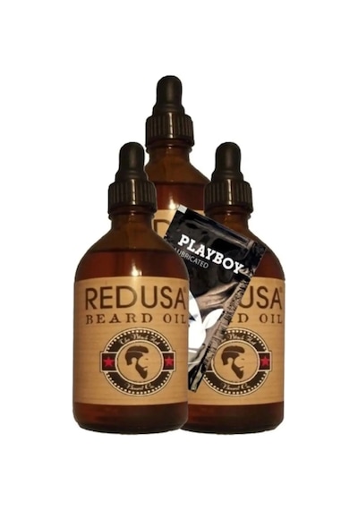 Redusa Beard Oil 3lü Sakal Bakım Yağı 100 Ml + 1 Hediye Jel