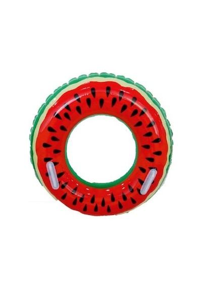 Tutunmalı Karpuz Simit 76 Cm Bermuda - 1710010 Çok Renkli