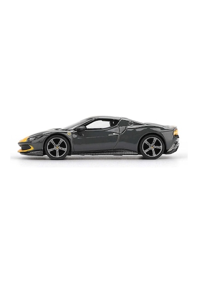 Mini Gt 164 Bbr Ferrari 296 Gtb Assetto Fiorano Grigio Scuro Bbrfer64007