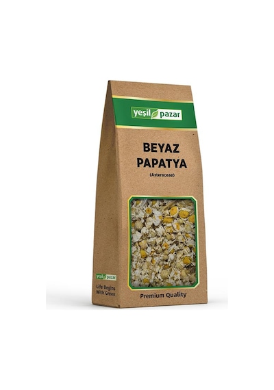 Yeşil Pazar Beyaz Papatya 50 Gr