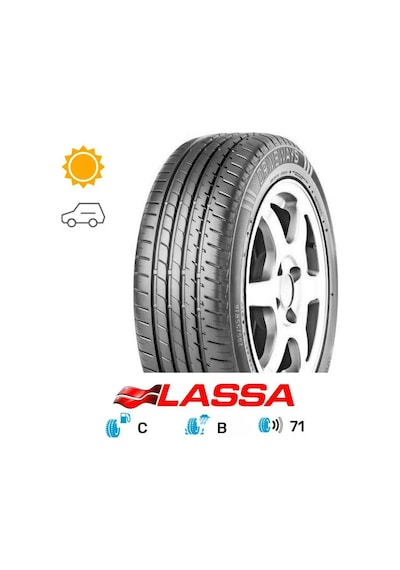 Lassa 205/55R17 95W Xl Drıveways Yaz Lastiği 2023