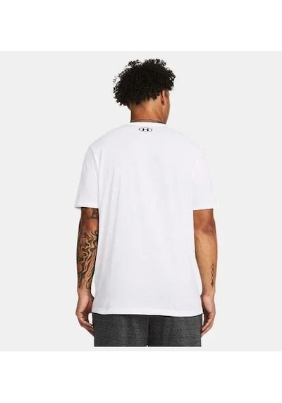 Under Armour Sportstyle Logo Update Ss Erkek Tişört 1382911-100