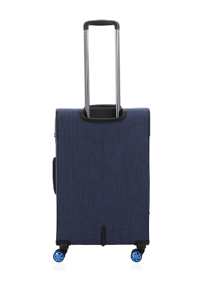 Baggaj V2412 Super Lıght Valiz Gri Set Blue
