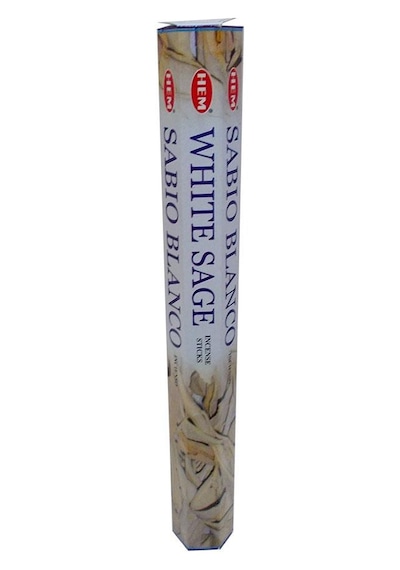 Hem Tütsü White Sage 20 Çubuk