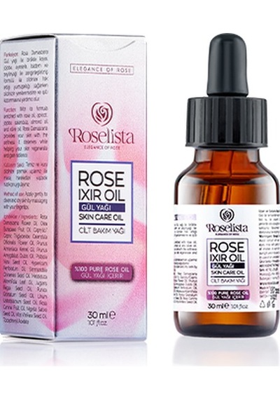 Roselista Gül İksiri Bakım Yağı 30 ML