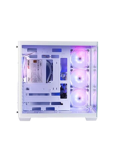 Aıgo C280 Beyaz 850w 80+ Bronze Argb Mid Tower Kasa