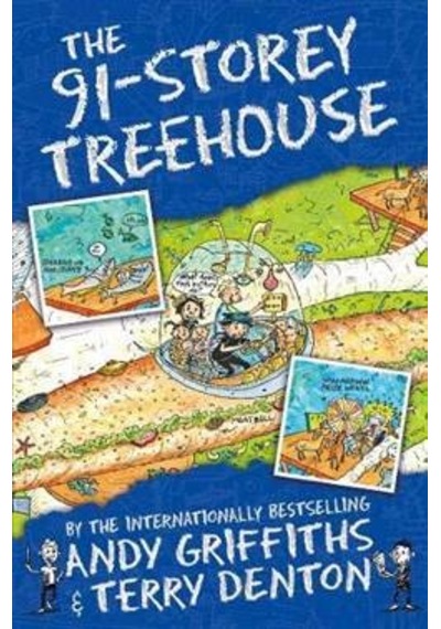 The 91-Storey Tree House 9781509839162