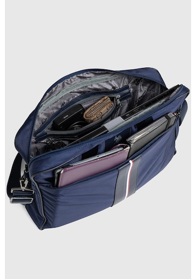 U.S. Polo Assn. U.s. Polo Assn. Lacivert Laptop Çantası 15.6 İnç Uyumlu Omuz Askılı Evrak Ve Bilgisayar Çantası 26058