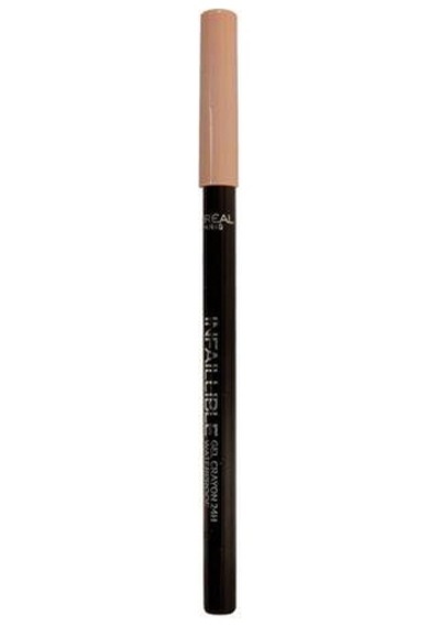 L'Oreal Paris Infaıllıble Gel Crayon 24h Eyeliner 13 Beige