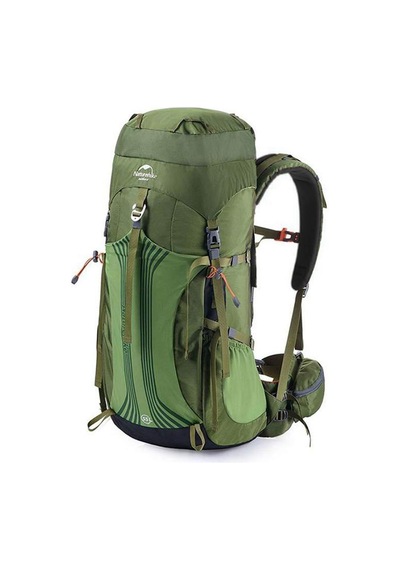 Naturehike 55+5 Lt Trekking Sırt Çantası Yeşil