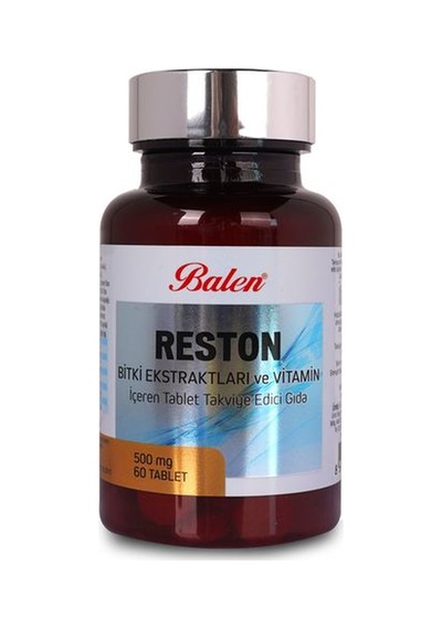 Balen Reston Kapsül 500 MG60
