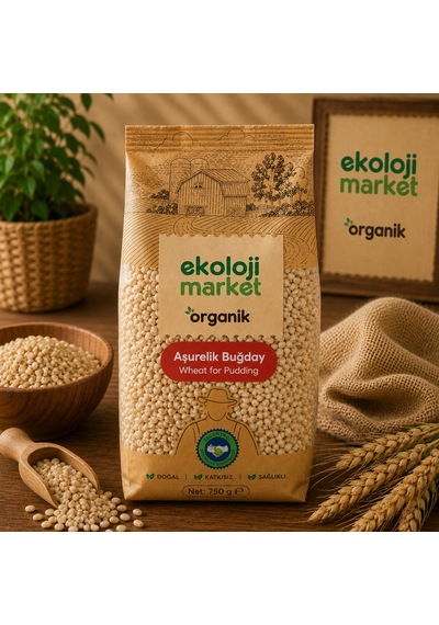 Organik Aşurelik Buğday 750 Gr.