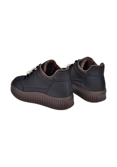 Guja Esnek Taban Kadın Spor Ayakkabı Sneaker Gj-25k419-1 Siyah Kahve Siyah Kahve Guja Esnek Taban Kadın Spor Ayakkabı Sneaker Gj-25k419-1 Siyah Kahve Siyah Kahve