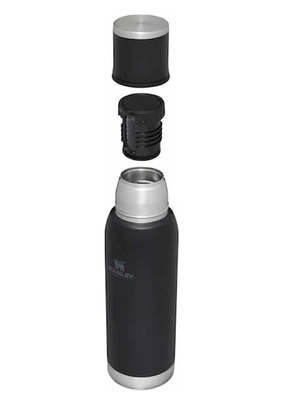 Stanley Adventure To-go Vakumlu Paslanmaz Çelik Termos 1 Lt - Black Siyah