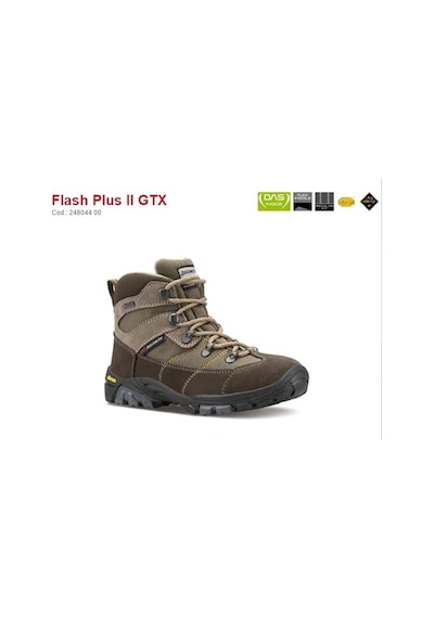 Dolomite Flash Plus Li Gtx Trekking Çocuk Bot-Kahverengi (542325000) Kahverengi
